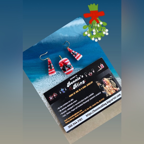 Bonnie’s Bling One Of A Kind Fused Glass Jewelry and Accessories to Wear. - Picture 4 of 15